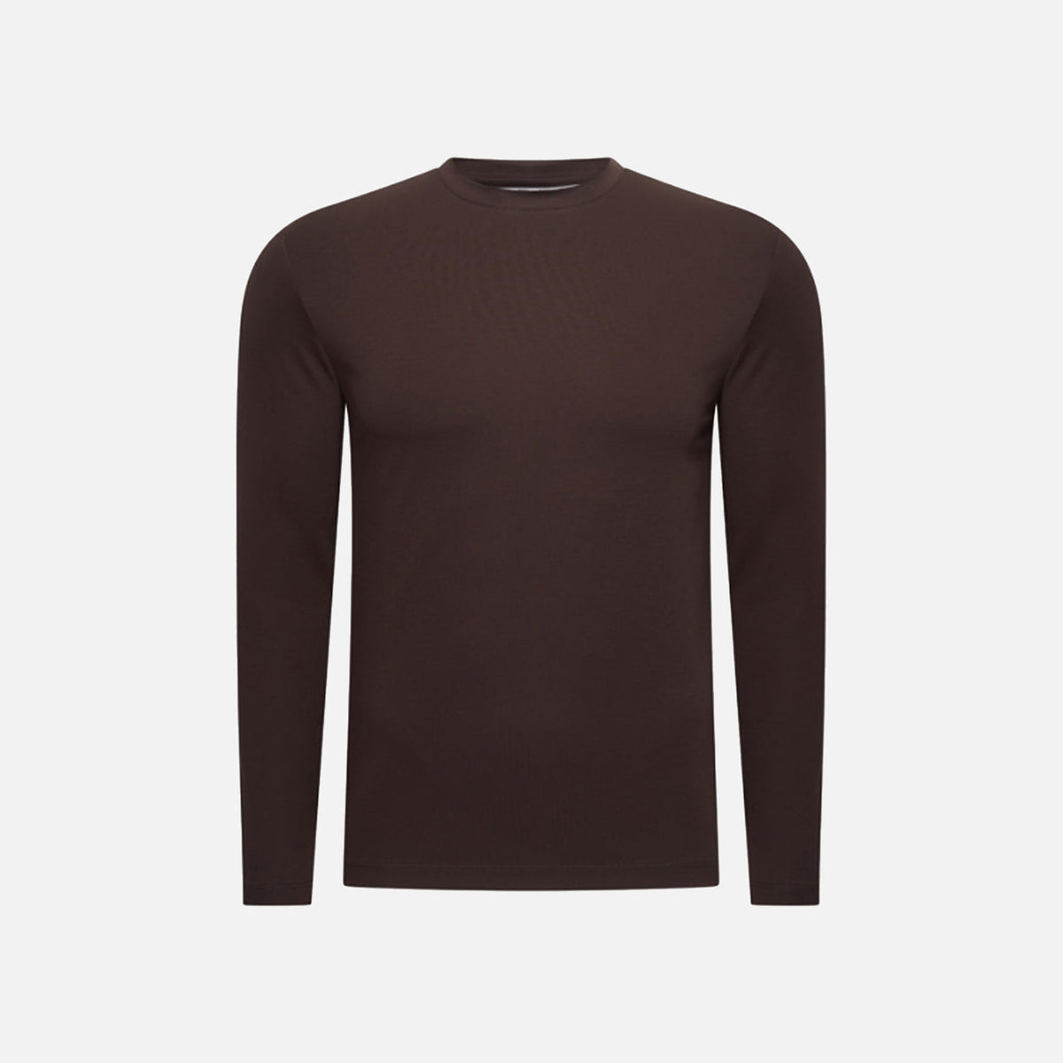 Shiny Longsleeve Espresso