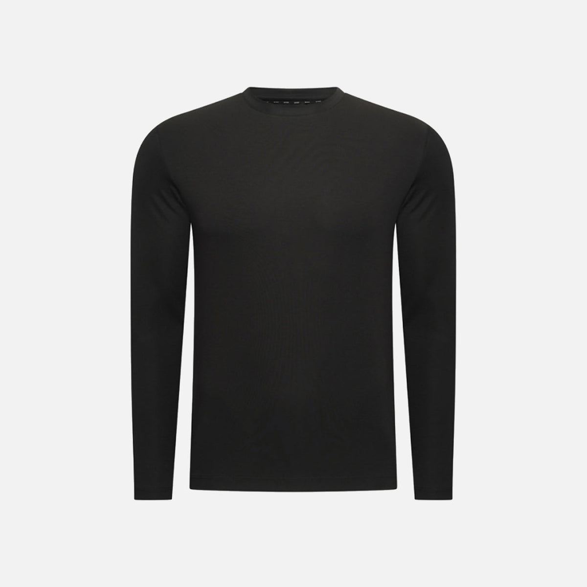 Shiny Longsleeve Black