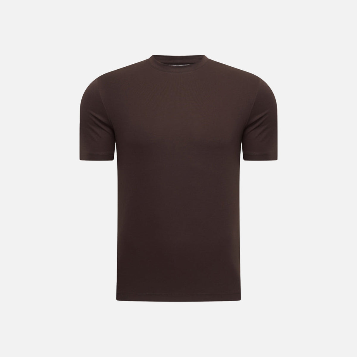 Shiny T-Shirt Espresso