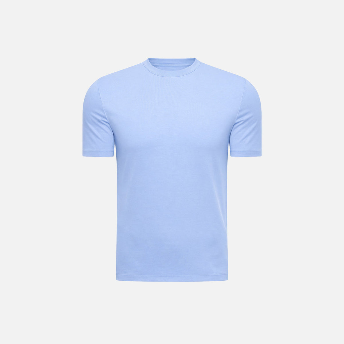 Shiny T-Shirt Baby Blue