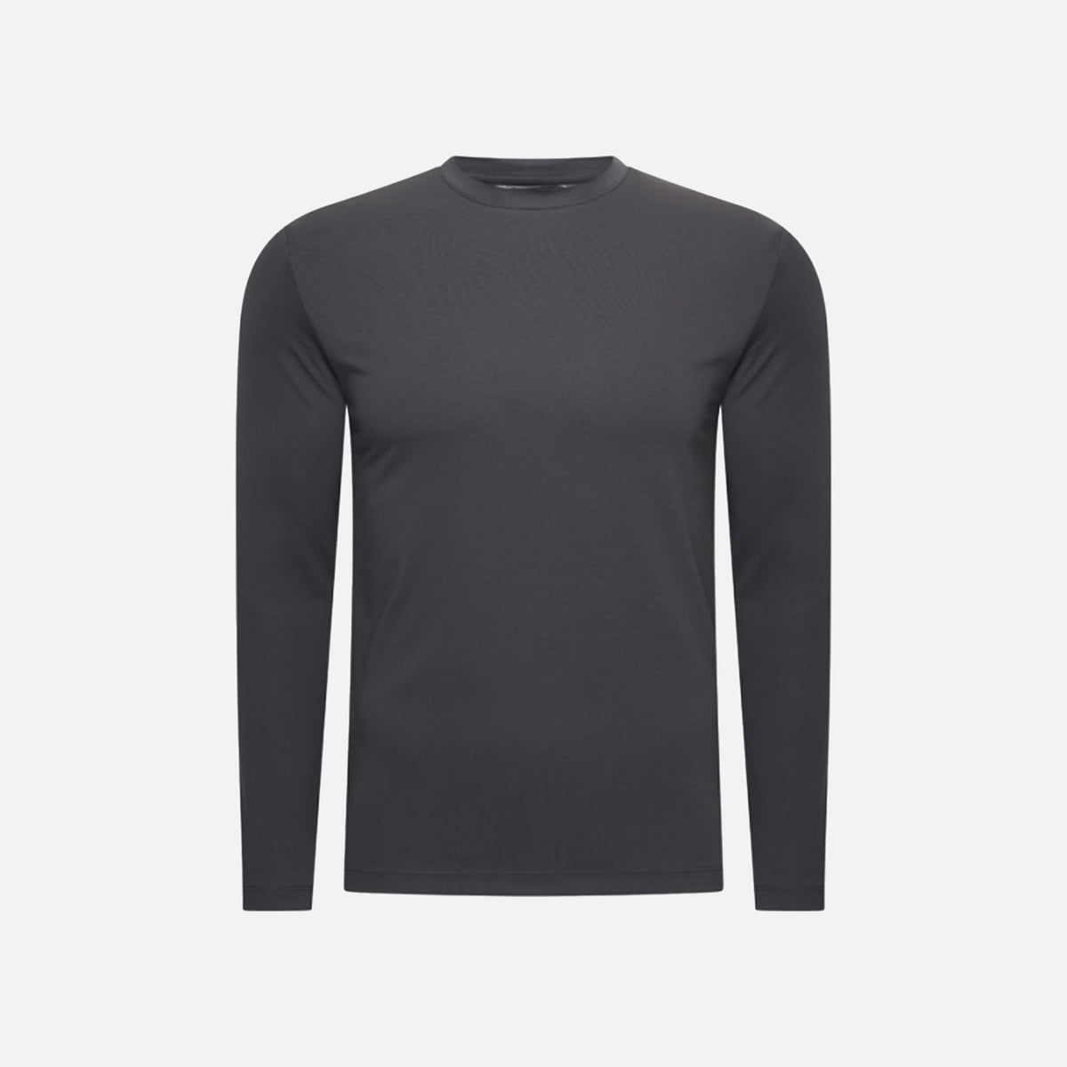 Shiny Longsleeve Dark Grey