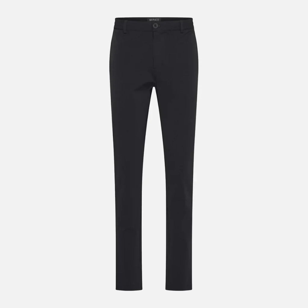 Chino Style Pants Black