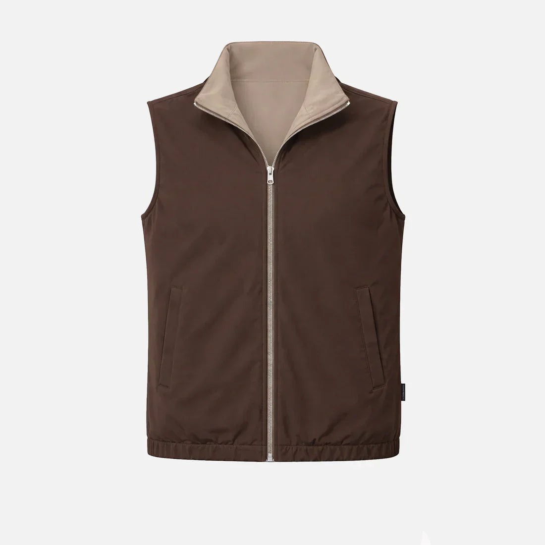 Calogere Reversible Gillet Espresso