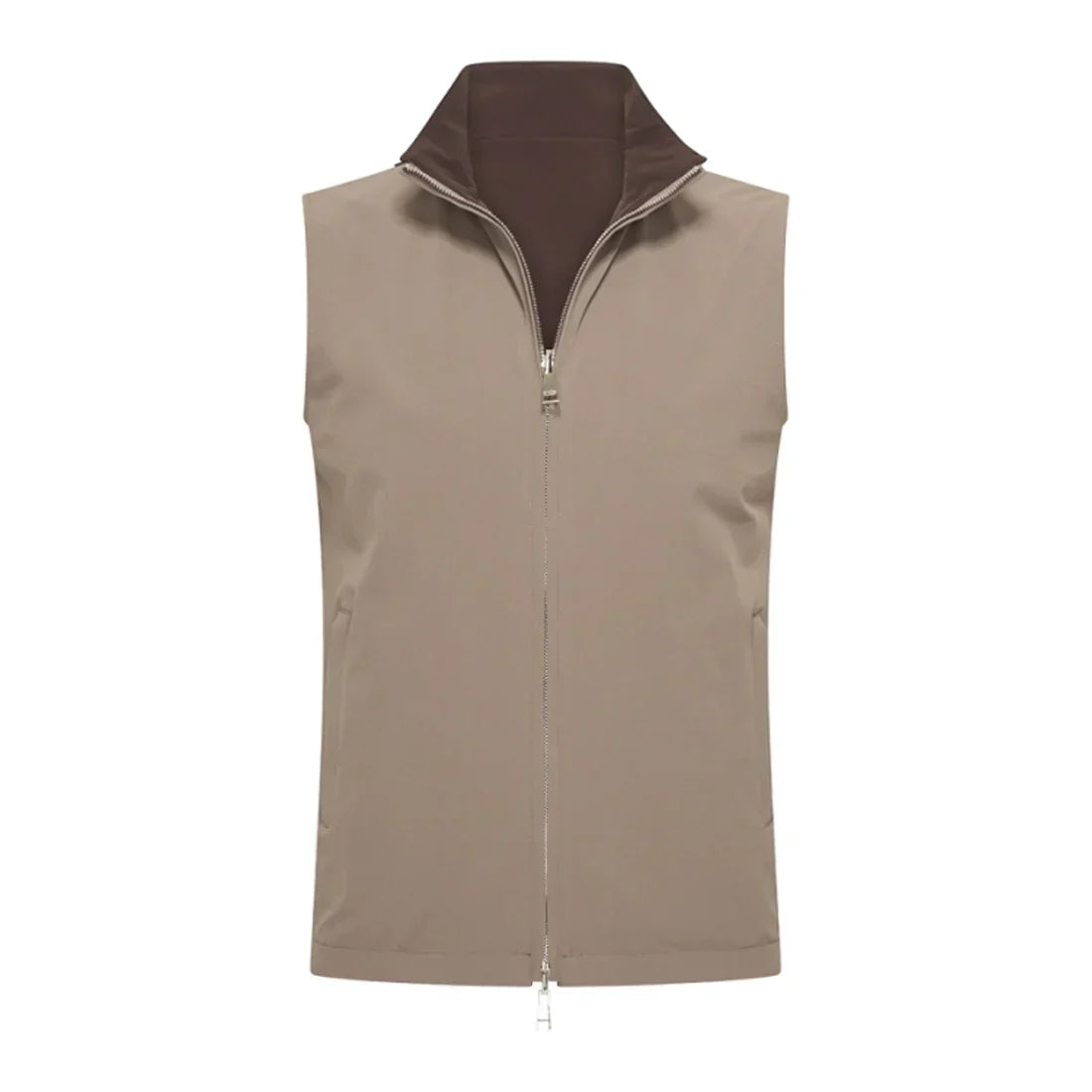 Calogere Reversible Gillet Espresso