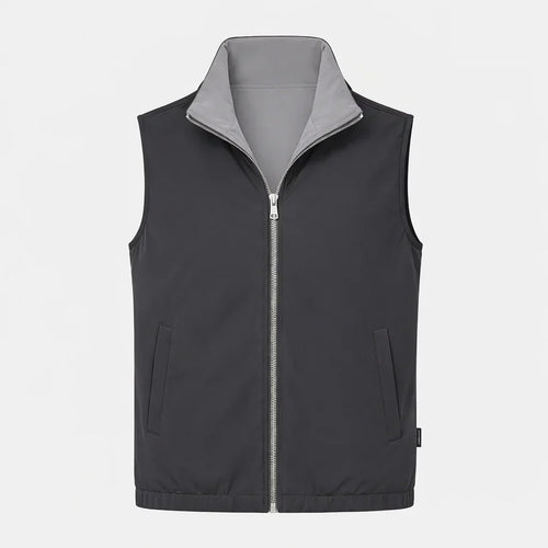 Calogere reversible Gillet (Dark grey/Light grey)
