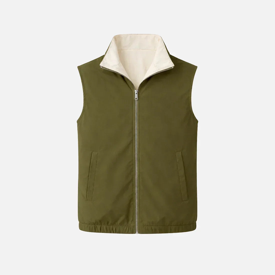 Reversible Gillet Green/Kith