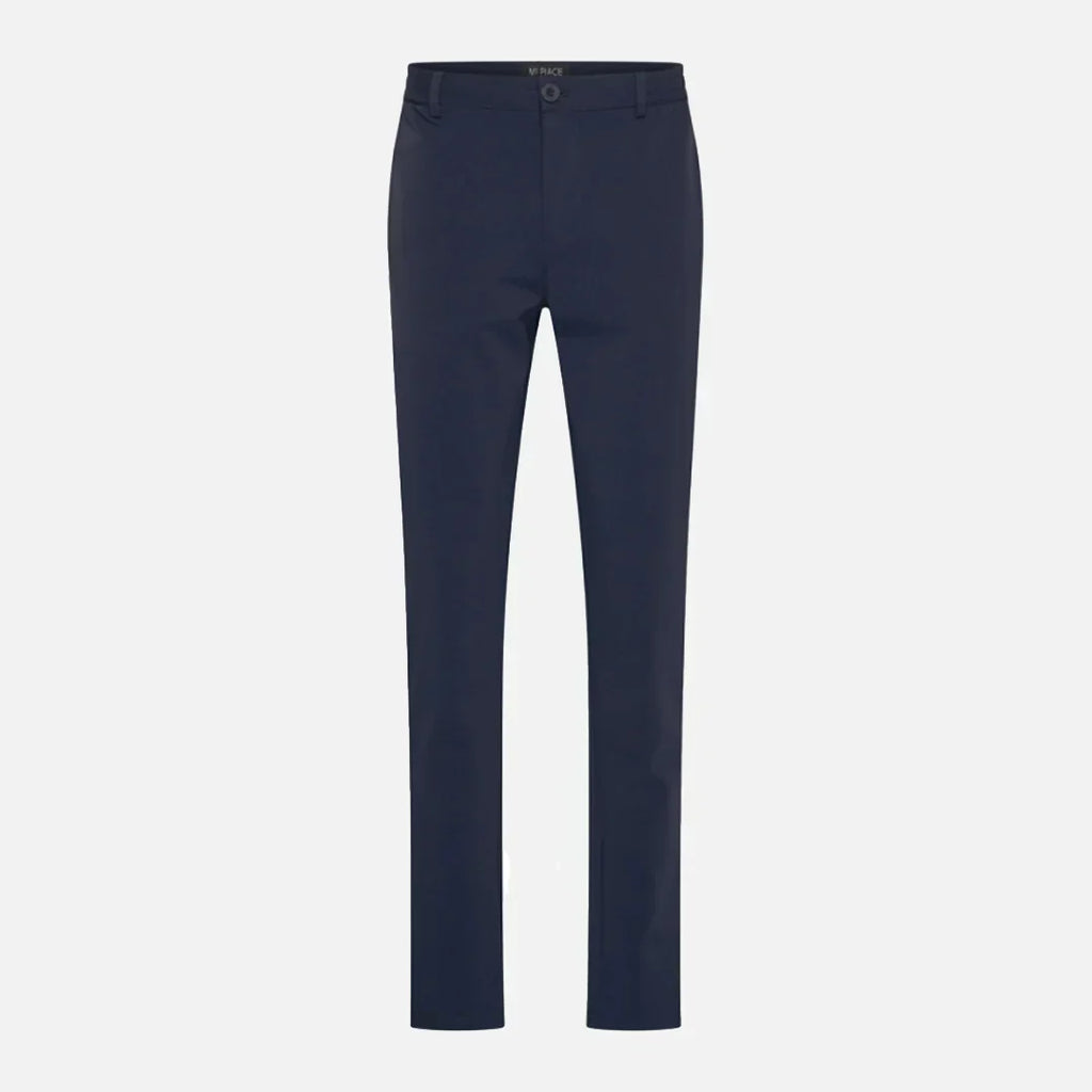Chino Style Pants Navy Blue