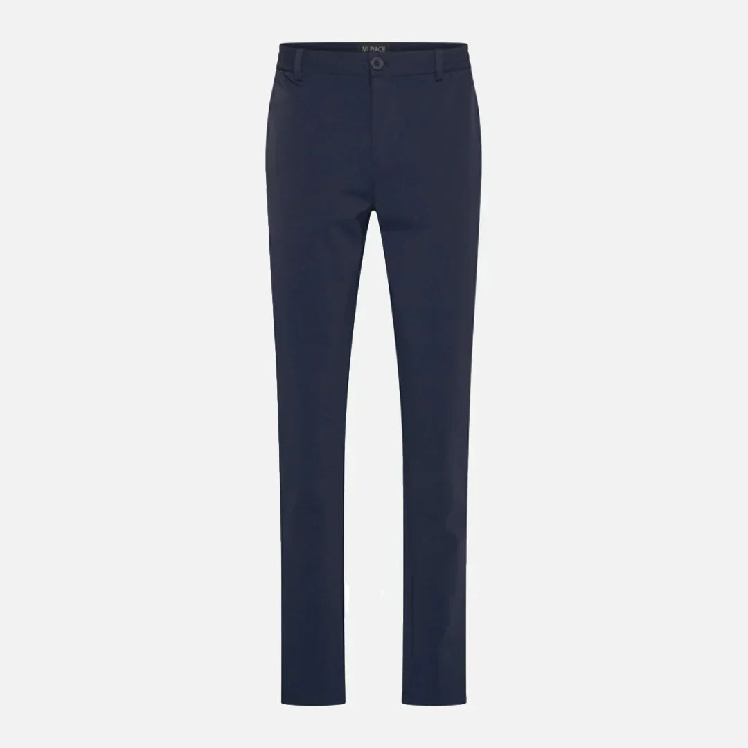 Chino Style Pants Navy Blue